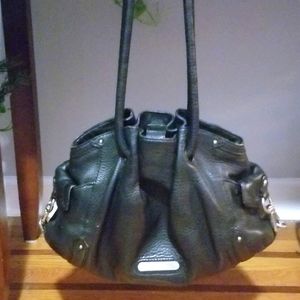 Cole Haan Women's Leather Black Purse Should Bag